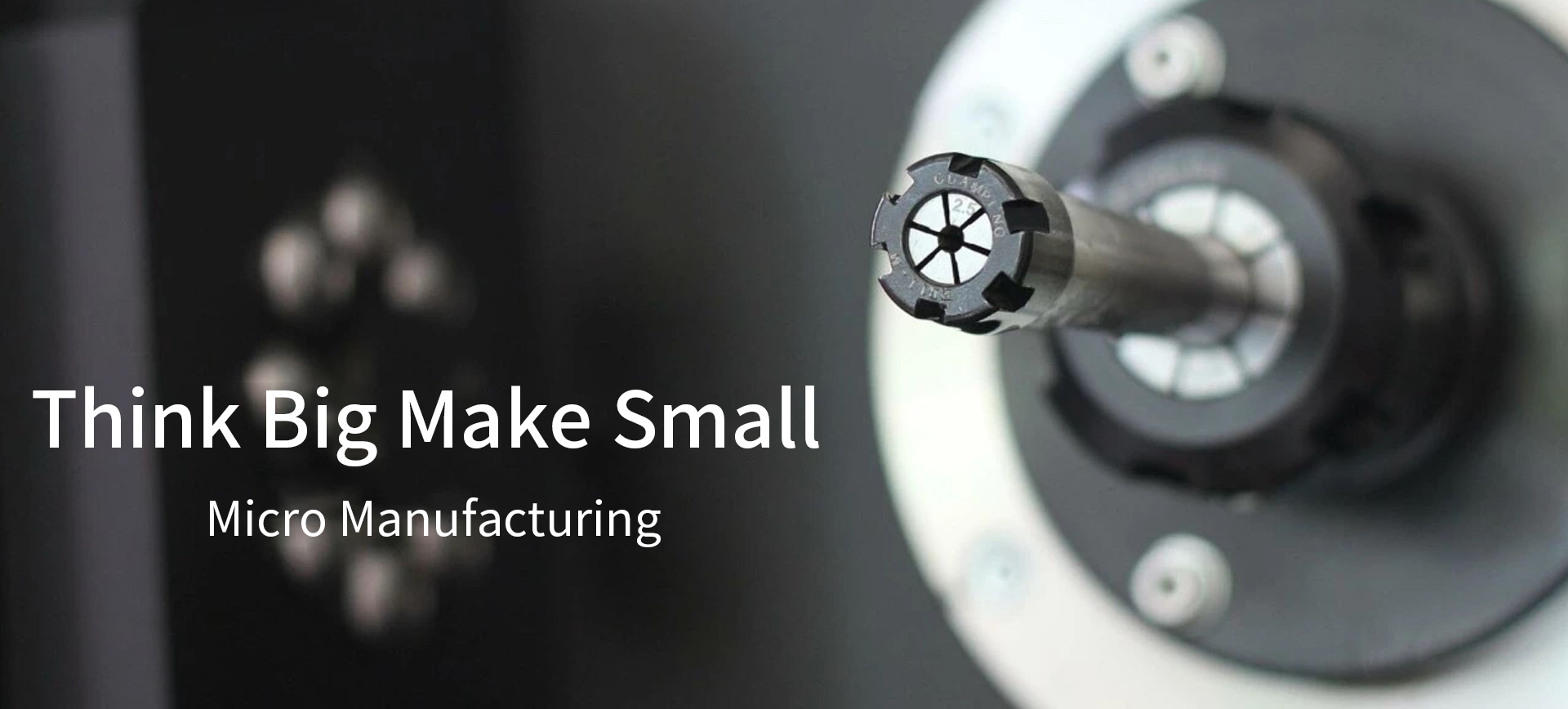 Think big make small